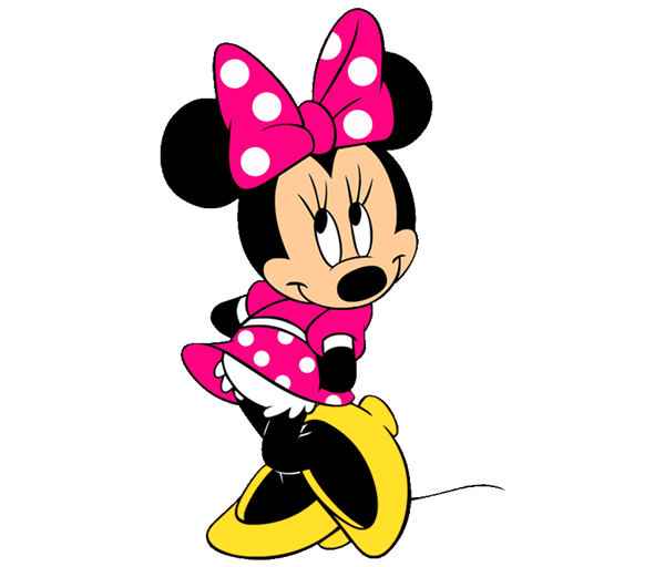 minnie mouse clip art pink - photo #11