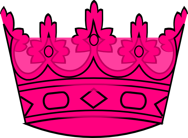 Pink Cartoon Crown - ClipArt Best