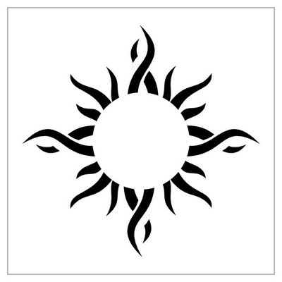Egyptian Sun Tattoo - ClipArt Best