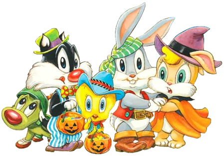 Halloween Baby Looney Tunes Cartoon Character Clipart Picture ...
