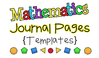 First Grade Factory: Student Math Journals