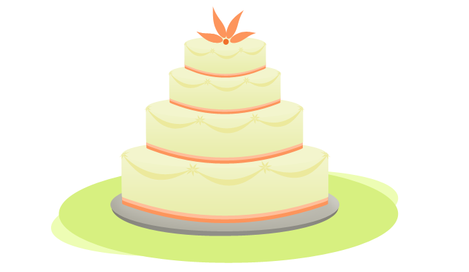 Wedding Cake Vector - Download 419 Vectors (Page 1)