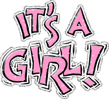 It's a Girl! Comments and Graphics Codes for Myspace, Friendster ...