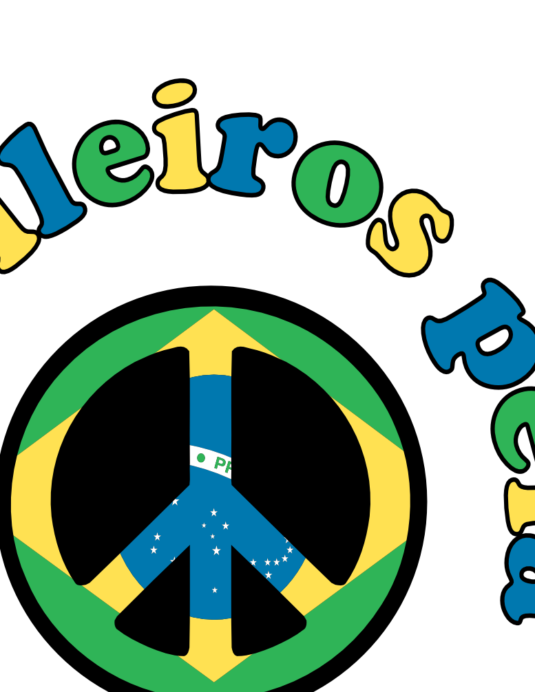 Brasil peacesymbol.