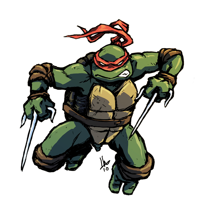 Tmnt Raphael Images & Pictures - Becuo