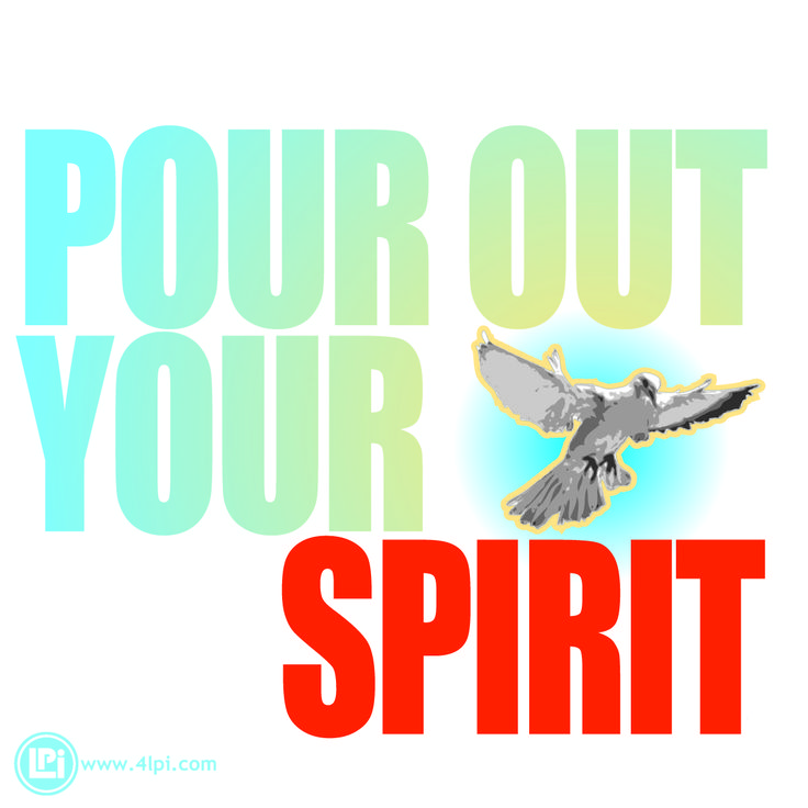 Pour out your Spirit on us Lord #Clipart | Catholic Clip Art | Pinter…