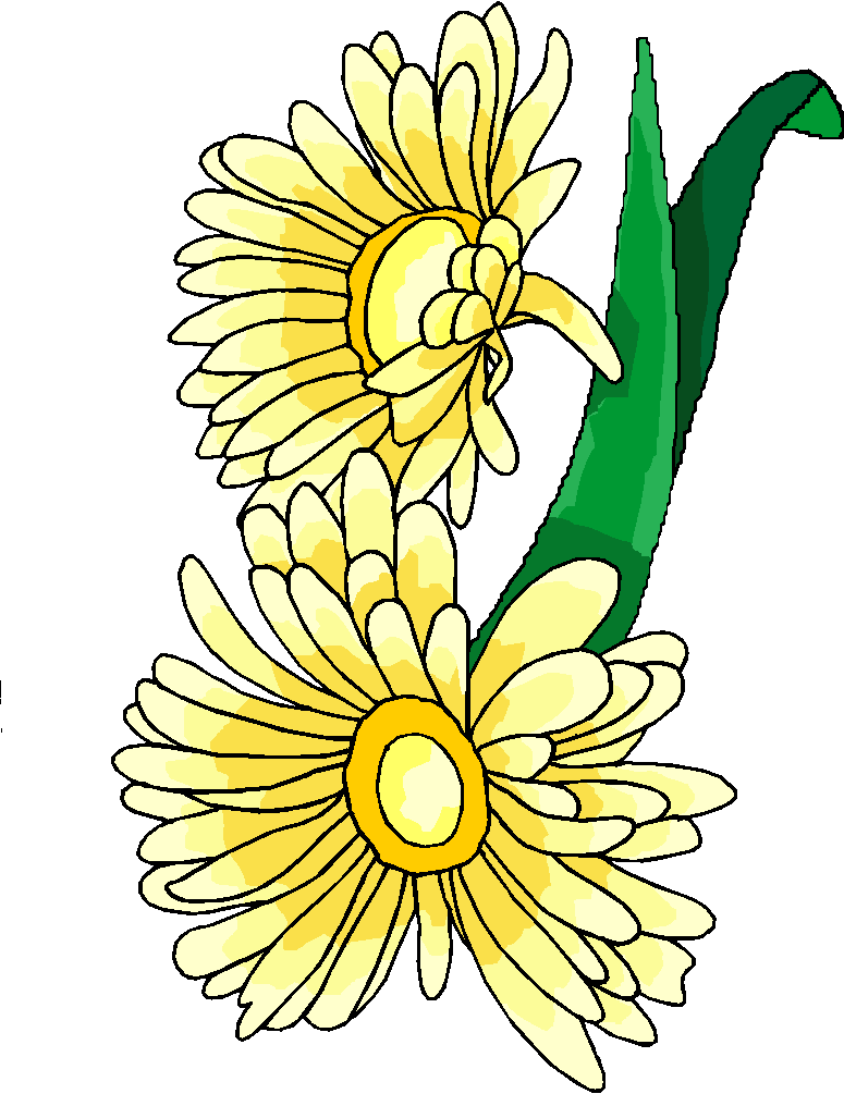 Pin Yellow Sunflower Free Clipart Microsoft on Pinterest