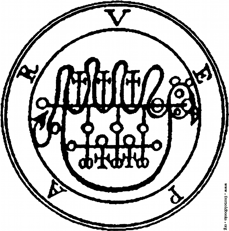 42. Seal of Vepar, or Vephar.