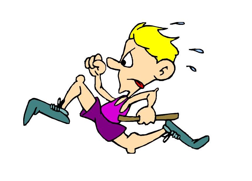 funny running clipart - photo #8