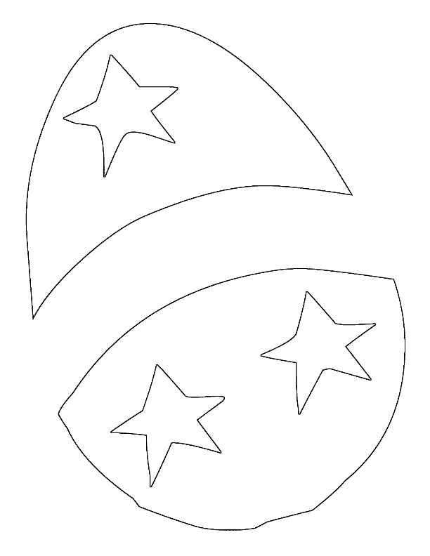 star borders Colouring Pages