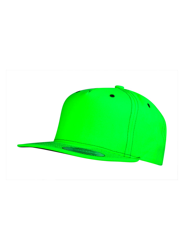 MasterDis cap Baseball Cap Flexfit Neon Snapback green