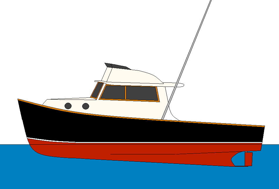 Fishing Boat Cartoon Cliparts co