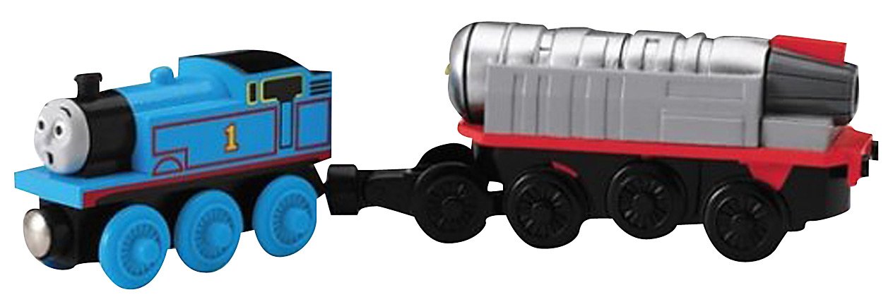 Learning Curve Thomas & Friends Wooden Railway - Battery Powered ...