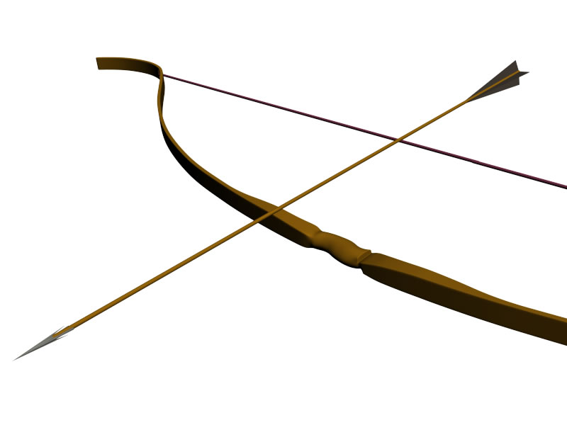 SPEED MODELING CHALLENGE No. 85 (Bow and arrow) - Page 2 ...
