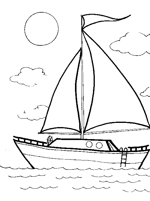 Sailboat | FamilyCorner.com®