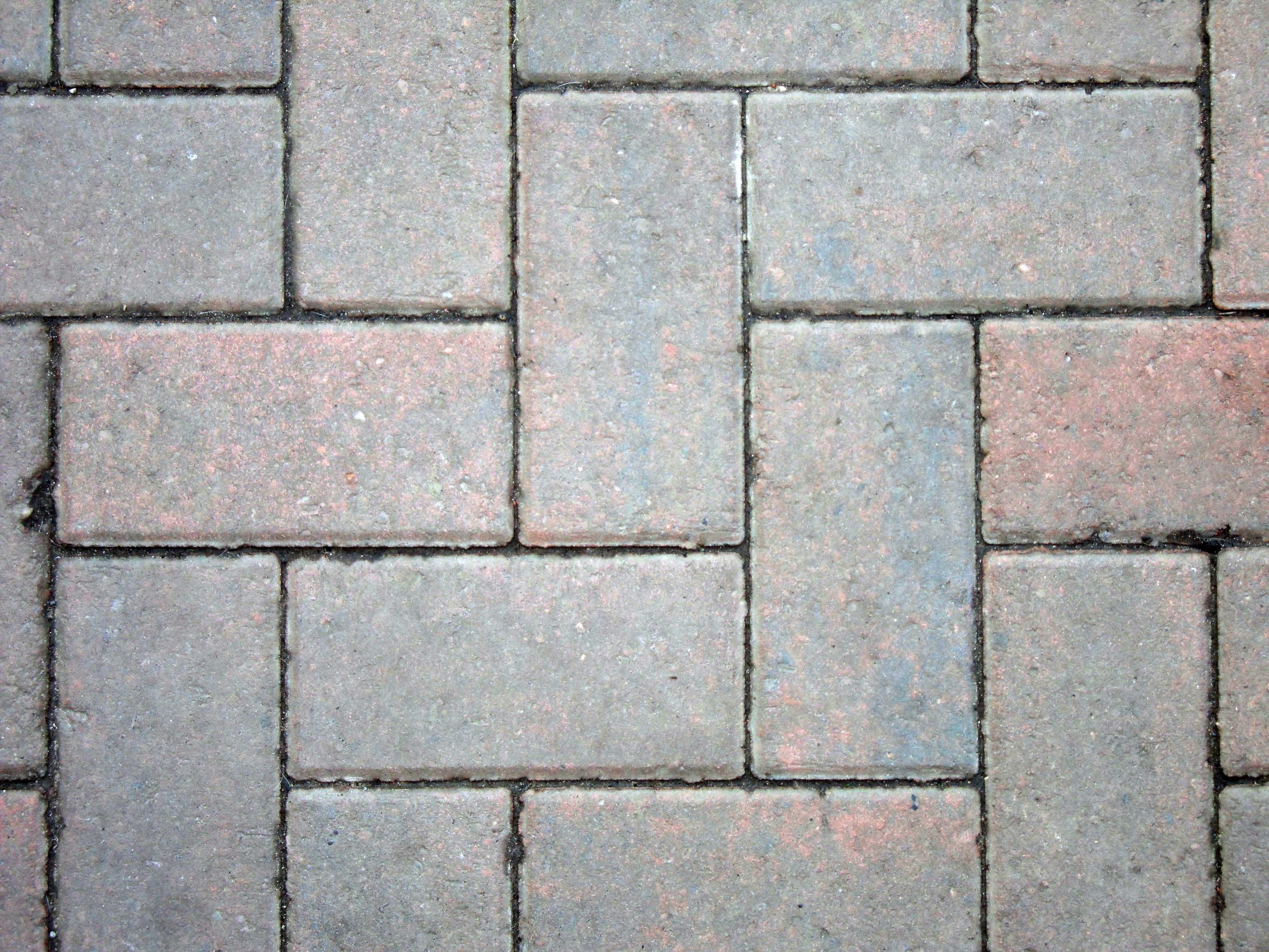 Red Block Paving Bricks - Free Stock Photos