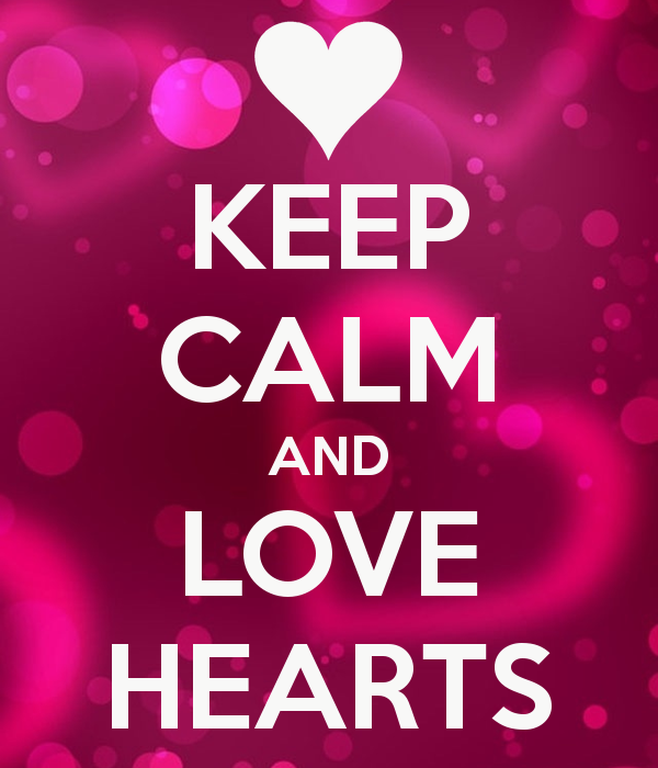 Keep Calm and Love Hearts - ThingLink