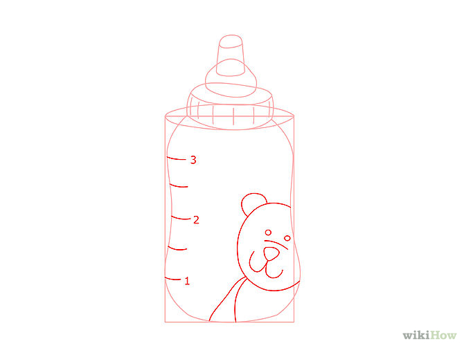 How to Draw a Baby Bottle: 5 Steps (with Pictures) - wikiHow