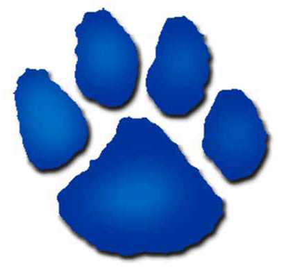Cougar Paw Print Images images