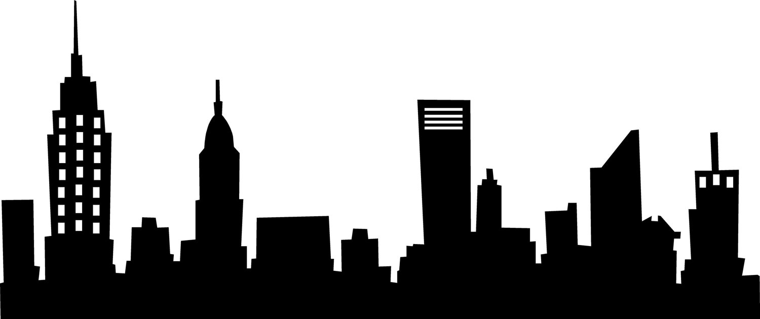Skyline Silhouette - Cliparts.co