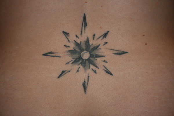27 Flashy Star Tattoos Designs