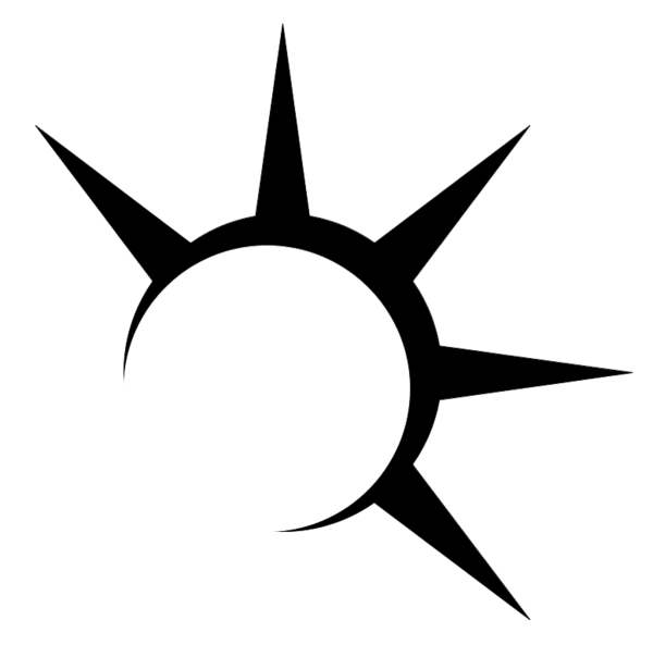 DeviantArt: More Like Black Sun Logo by ztlawton