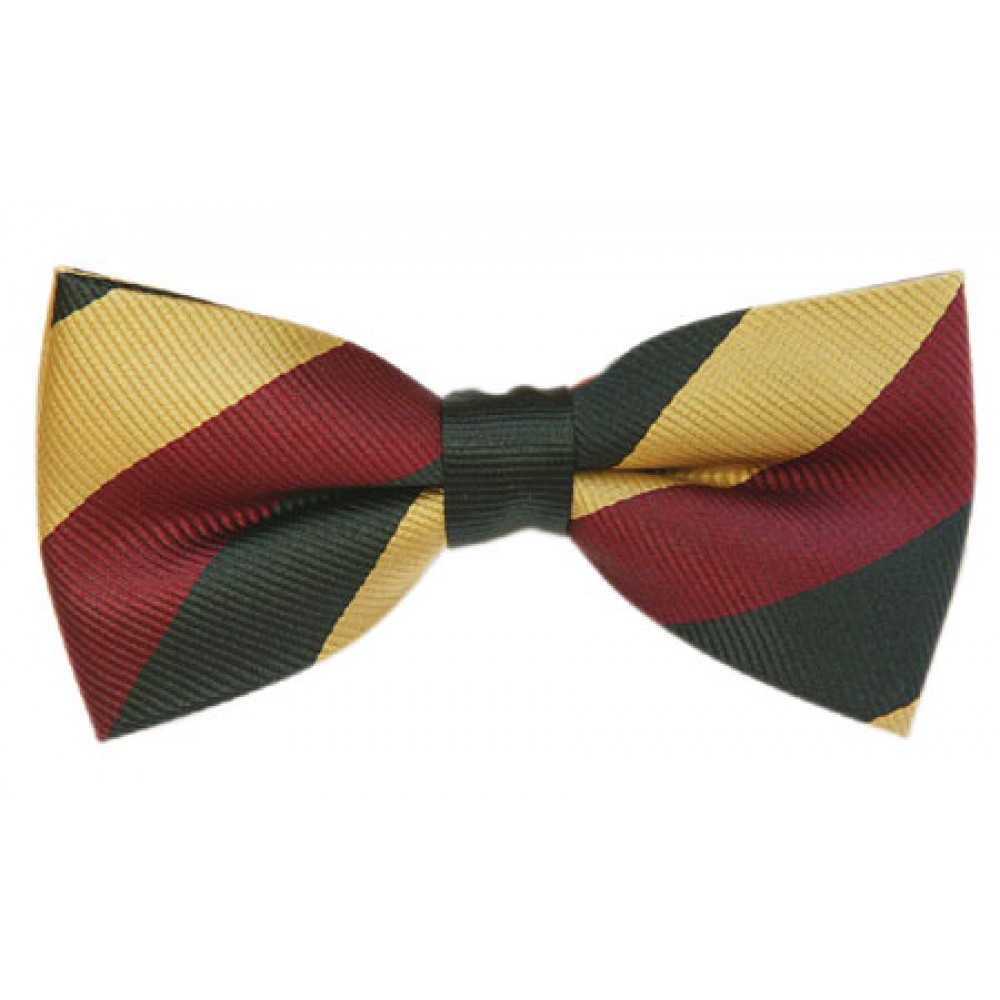 Cirencester Men's Silk Bow Tie - Smart Turnout