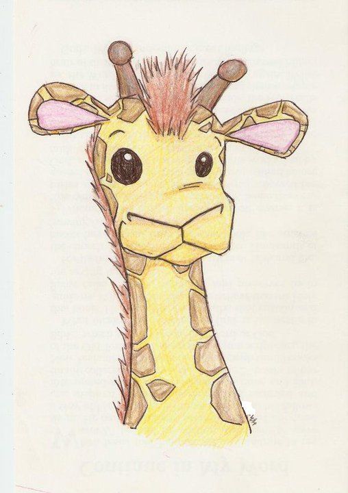 Cartoon Giraffe | Giraffes | Pinterest