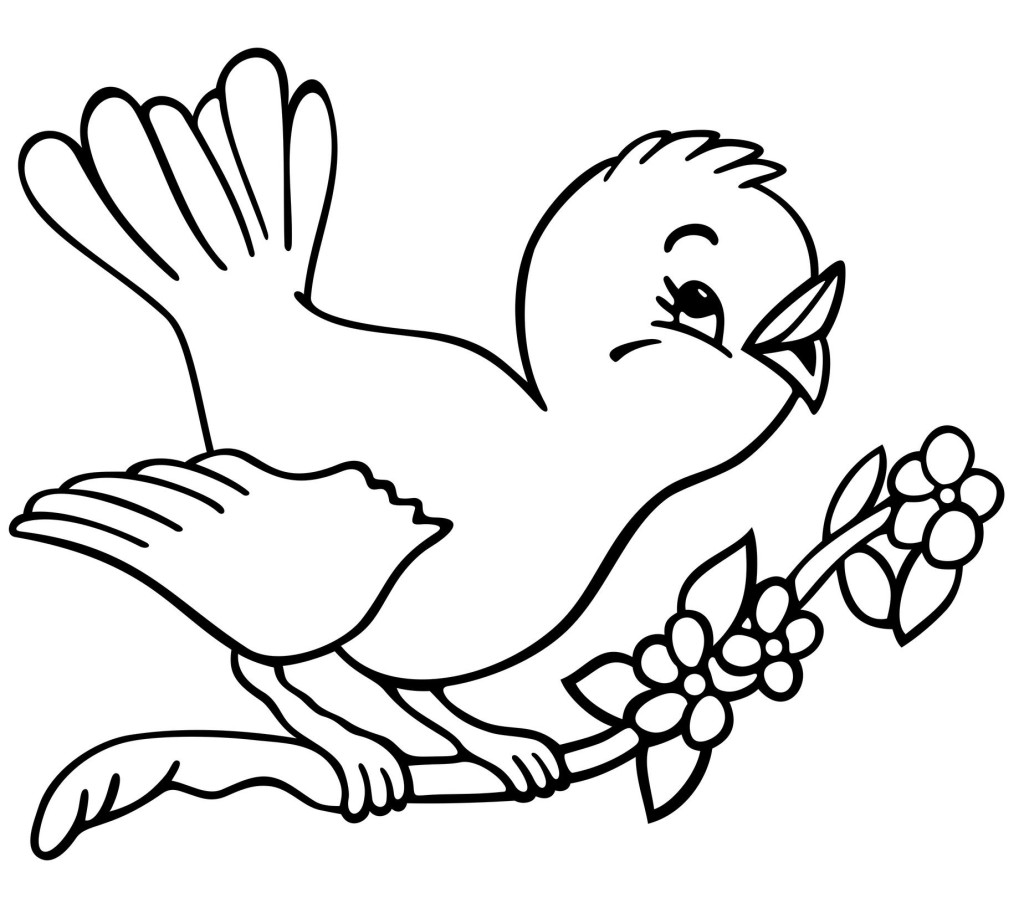 Singing Bird Clip Art - Cliparts.co