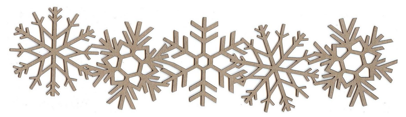 clipart snowflake border - photo #36