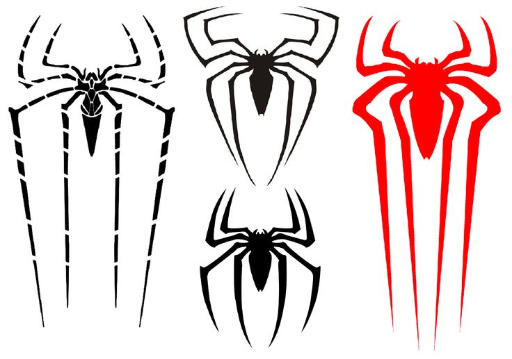 Evolution of Spider-Man's Symbol | The Amazing Spider-Man | Pinterest