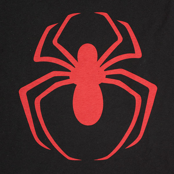 Spider-Man Red Spider Symbol T Shirt | SuperheroDen.com