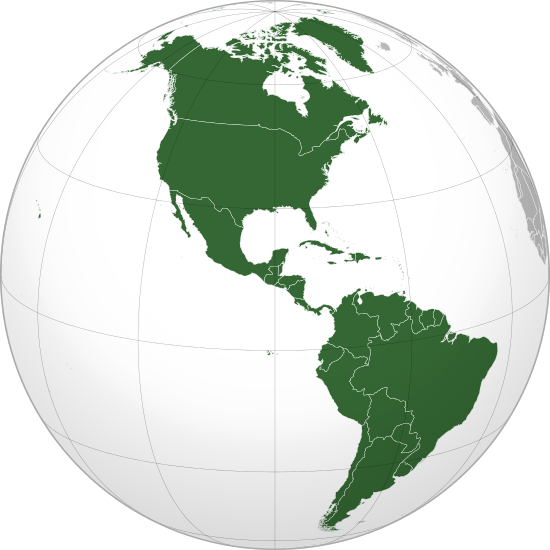 List of sovereign states and dependent territories in the Americas ...