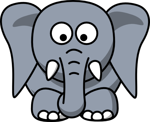 Cartoon Elephant - ClipArt Best