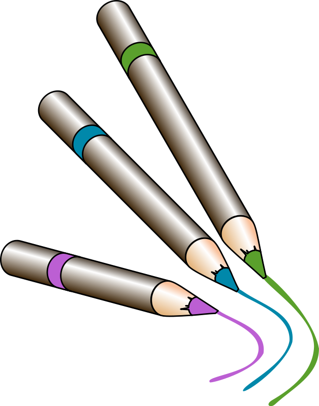 Crayons Clip Art Download