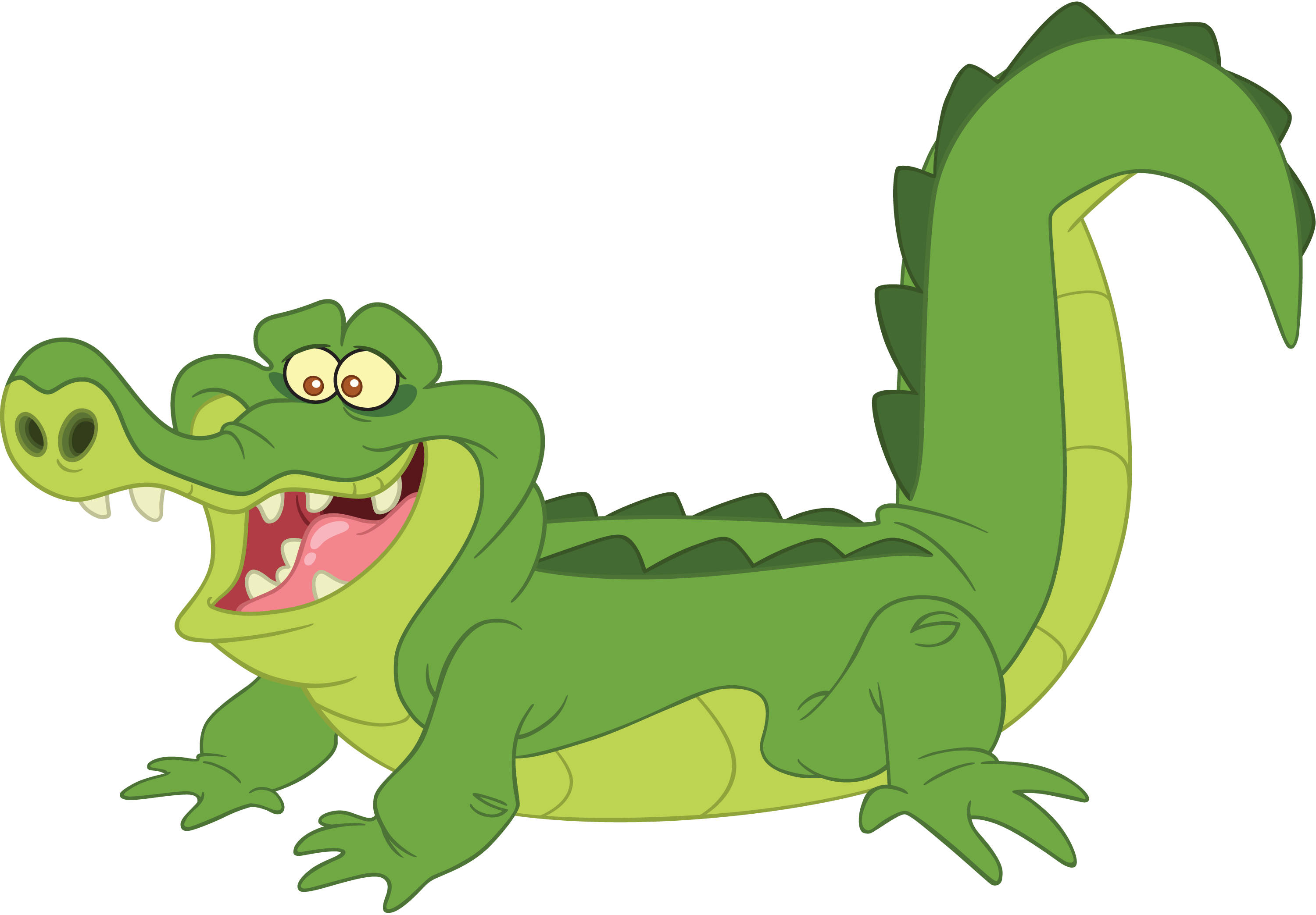 Crocodile In Water Clipart - Gallery