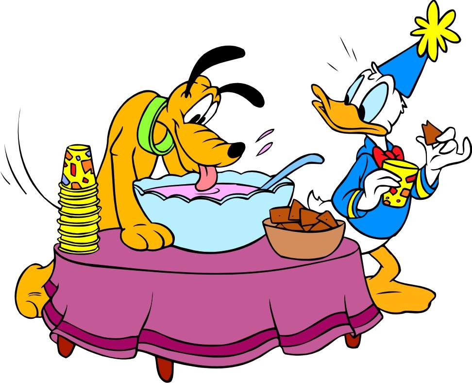 Disney Cartoon Pluto With Donald Duck Pictures | Disney Cartoons ...
