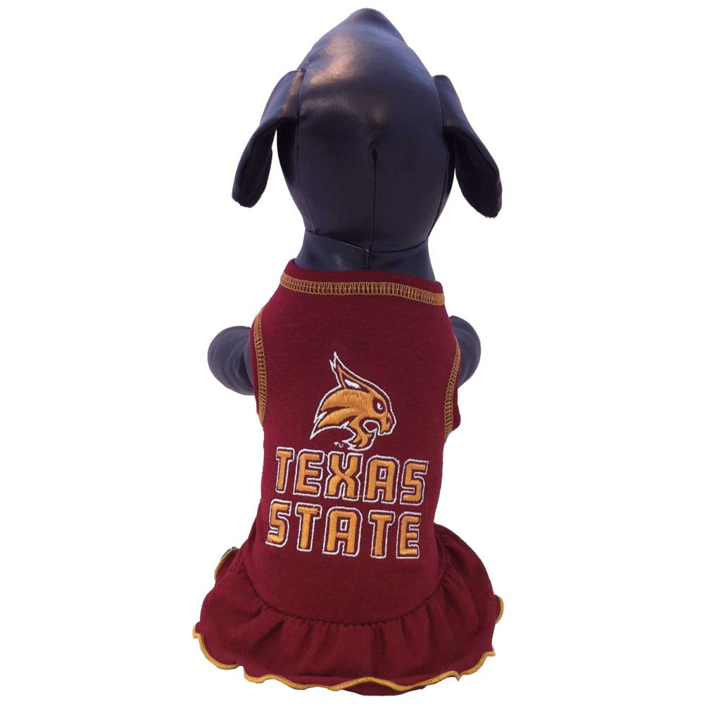 All Star Dogs: Texas State University Bobcats Pet apparel and ...