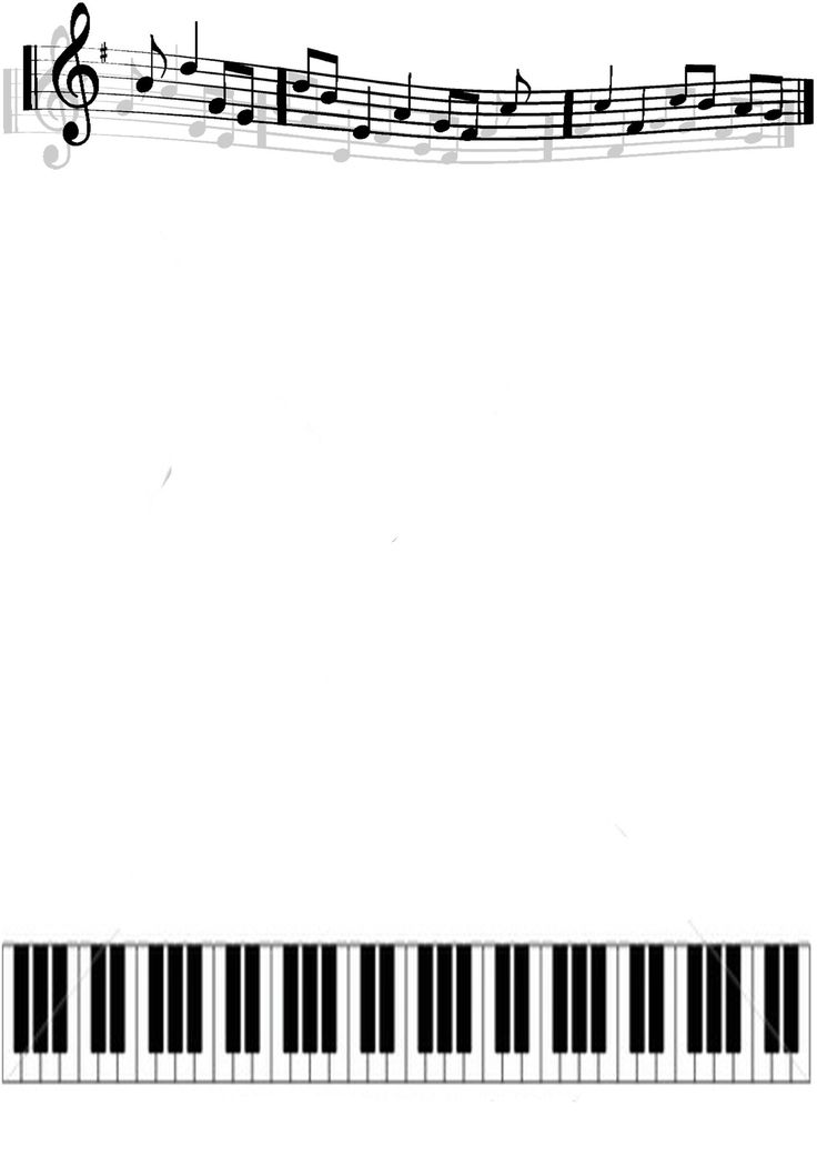 Simple Music Border by KirstyLouiseWilson.deviantart.com on ...