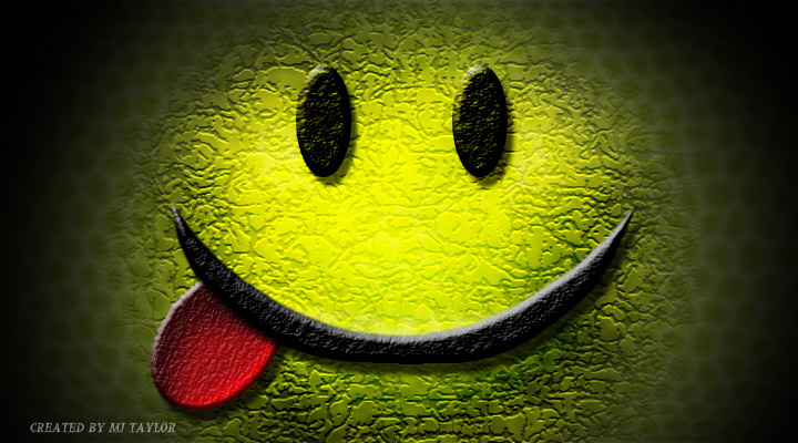 Smiley Face-3D (720 x 400) | Flickr - Photo Sharing!