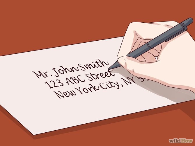 How to Write a Letter (with Free Sample Letters) - wikiHow