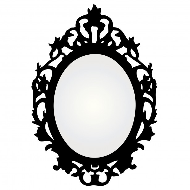 Mirror With Ornate Frame Free Stock Photo - Public Domain Pictures