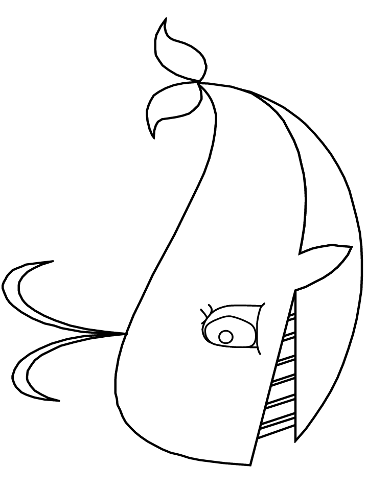 Whale Coloring Pages | Coloring Pages To Print