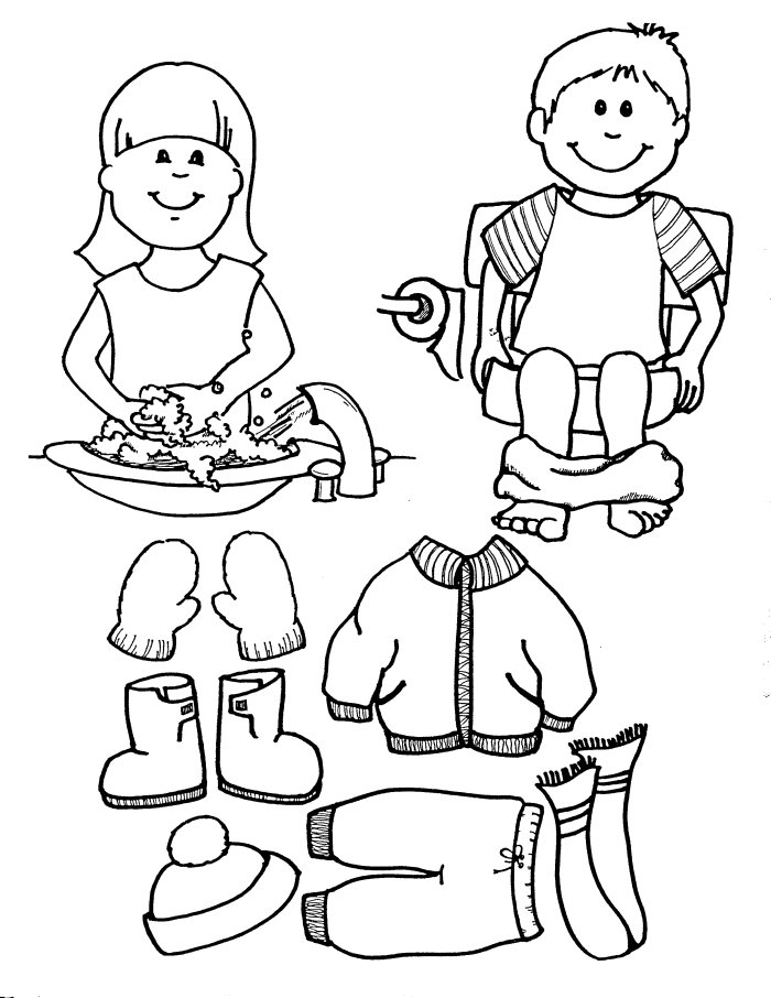 boy restroom sign Colouring Pages (page 3)