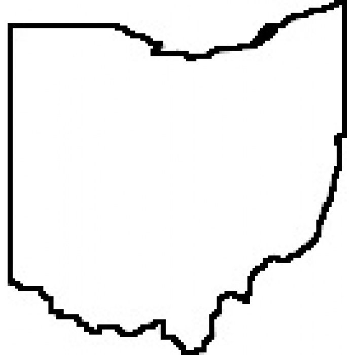 Teacher State of Ohio Outline Map Rubber Stamp - ClipArt Best ...