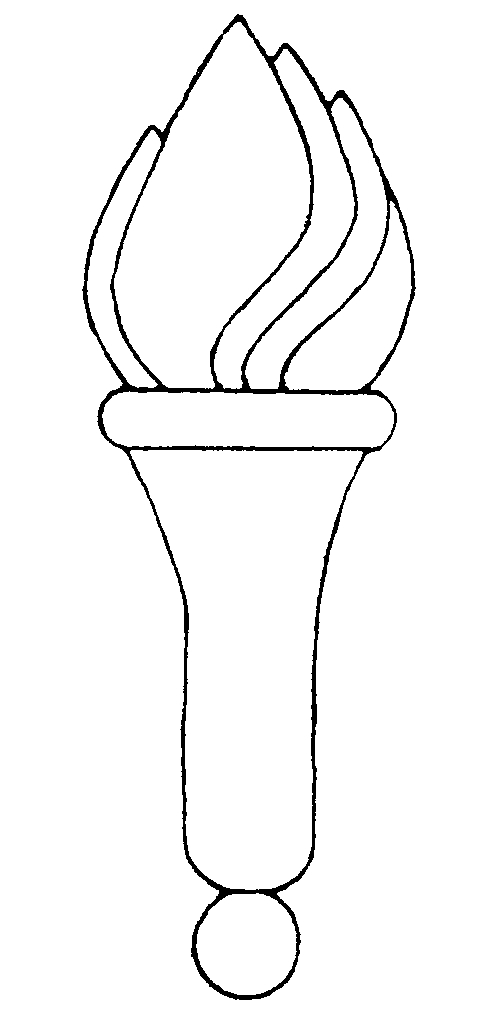 Olympic Torch Clipart - Cliparts.co