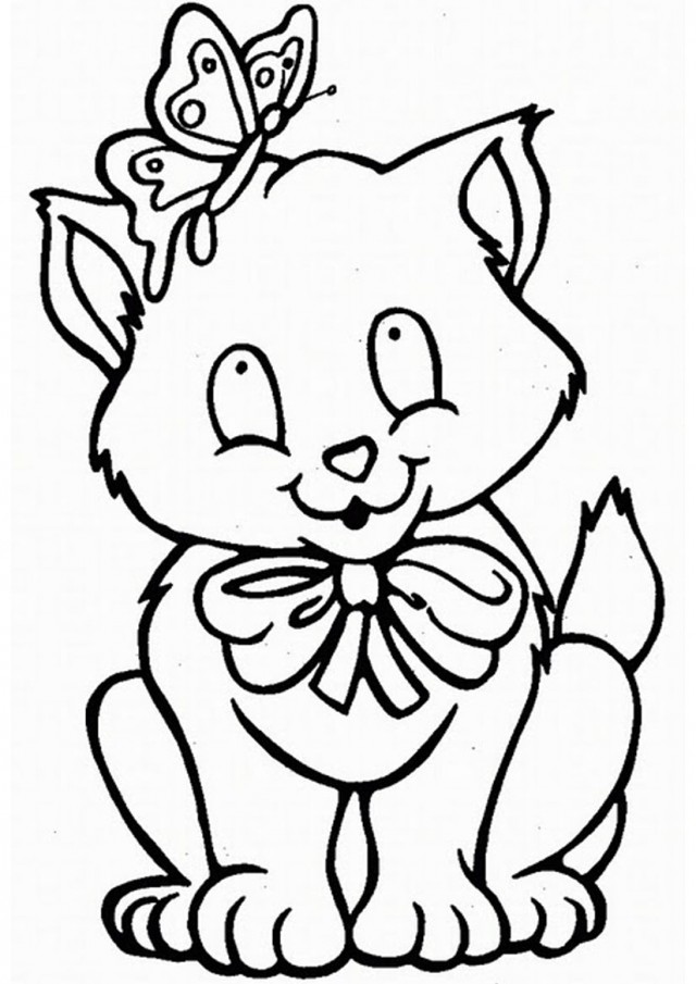 Cute Baby Animal Coloring Pageszoo Animal Coloring Pages Babies ...