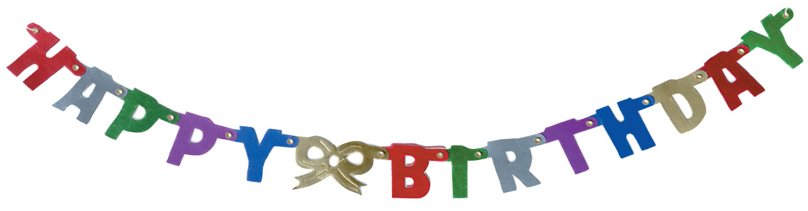 Itty Bitty Happy Birthday Banner | ThePartyWorks