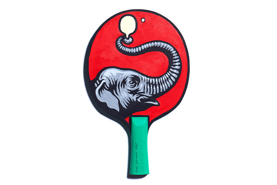 The Art of Ping Pong for BBC Children in Need Art Show | Hypebeast