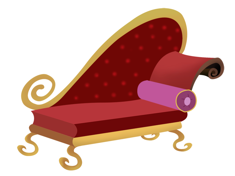 Rarity's Faint Couch by jamescorck on deviantART